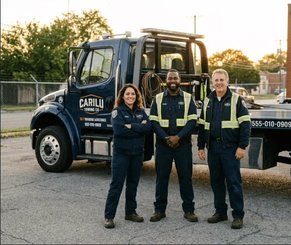 Heavy Duty Towing company in Ludlow, CA